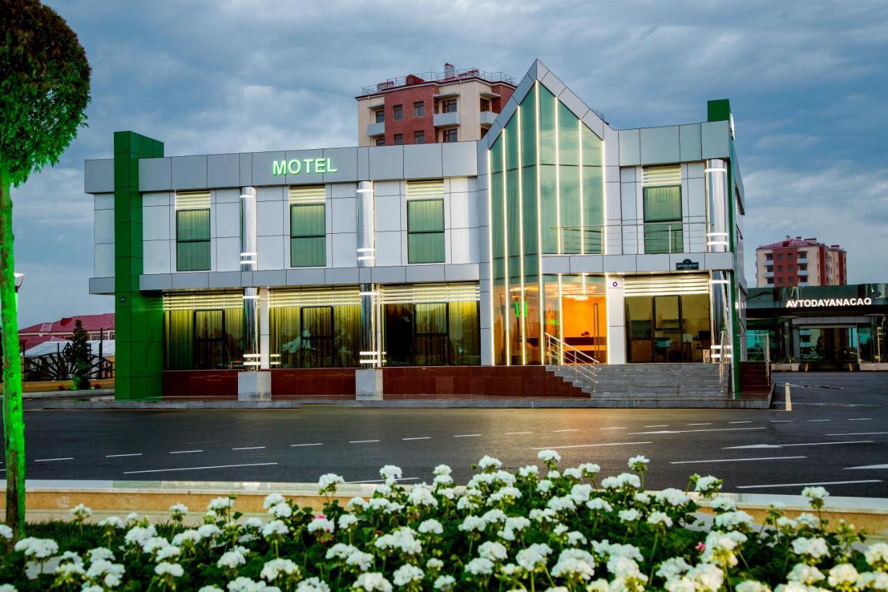 Azpetrol Hotel Mingechaur Mingachevir Exterior photo